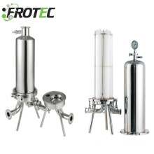 Stainless Steel Sanitary Filter Housing Multi-Cartridge Filter Housing Wine Filters Containers